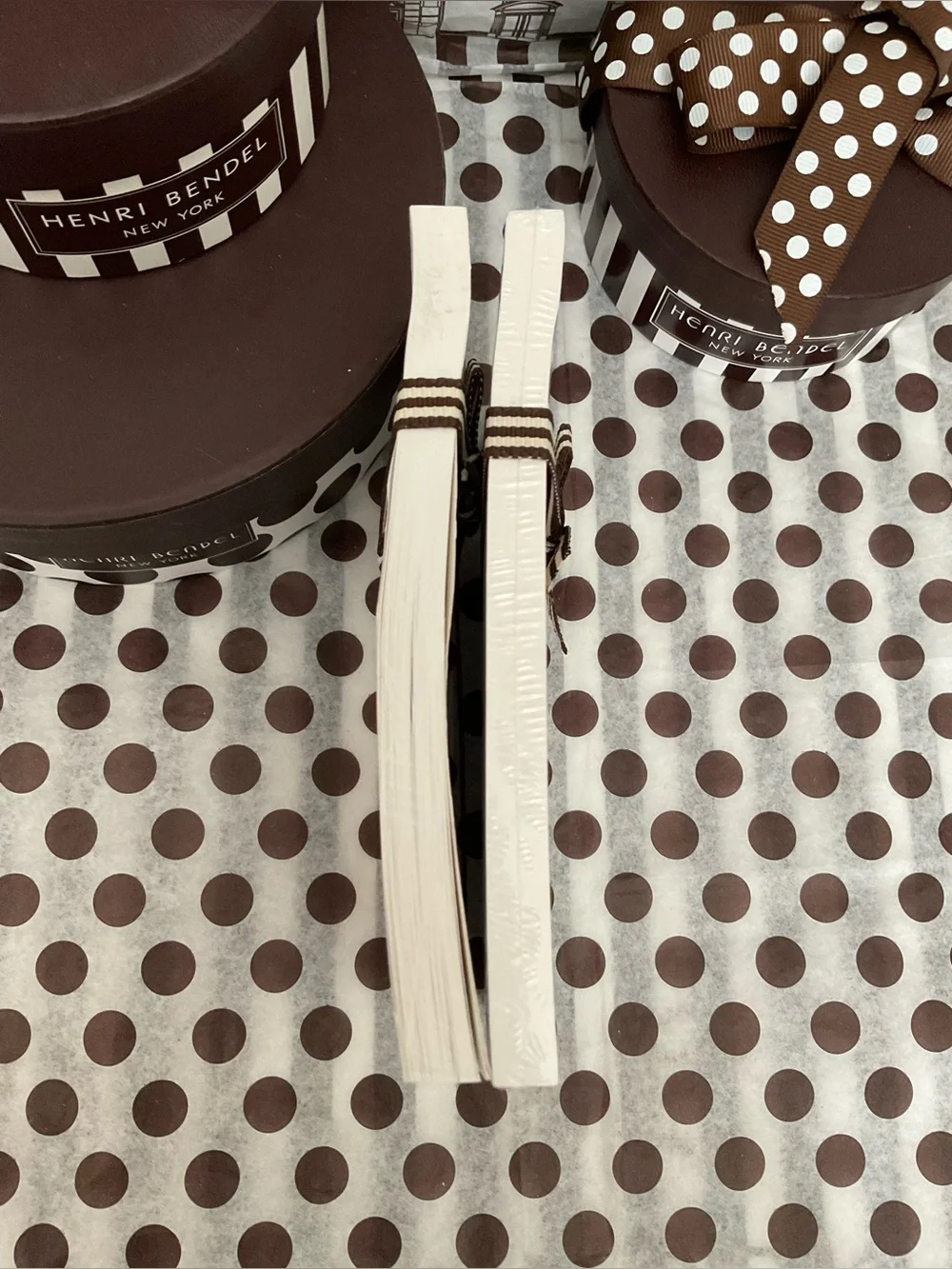 Henri Bendel Notepad Holder + Notepad with Designs by Megan Hess